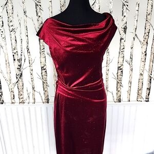 ELIZA J Red dress Size 8